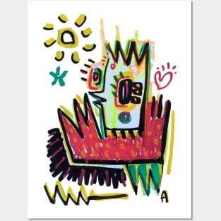bird Posters and Art